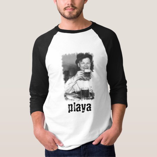 Playa 2 tシャツ (正面)