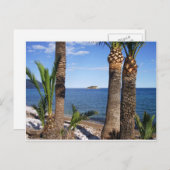 Playa an el Albir、Altea、Alicante ポストカード (正面/裏面)