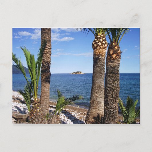 Playa an el Albir、Altea、Alicante ポストカード (正面)