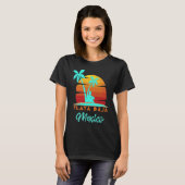 Playa Baja Ensenada Mexico Beach Vacation Tシャツ (正面フル)