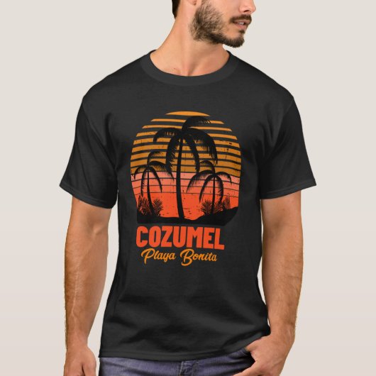 Playa Bonita Cozumel Mexico Tシャツ (正面)