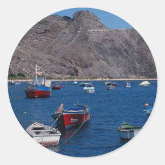 Playa de Las Teresitas, San Andres, Tenerife, Cana ラウンドシール
