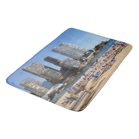 Playa de Levante de Benidorm バスマット (アングル)