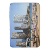 Playa de Levante de Benidorm バスマット (正面縦)