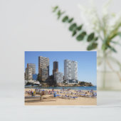 Playa de Levante de Benidorm ポストカード (スタンド正面)