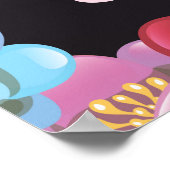 Playa del Carmenメキシコ車の旅行ポスター ポスター (角)