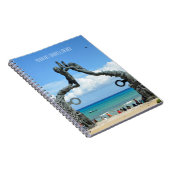 Playa del Carmen カリブの海旅行ジャーナル ノートブック (右側)