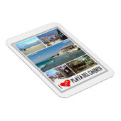 Playa Del Carmen – メキシコ – 大好き –  マグネット (右側)