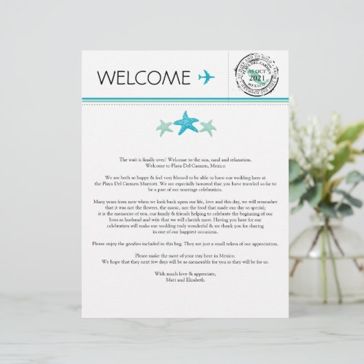 Playa del Carmen Mexicoへようこそ (スタンド正面)