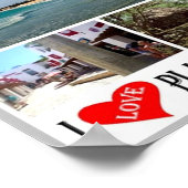 Playa Del Carmen - Mexico - I Love - ポスター (角)