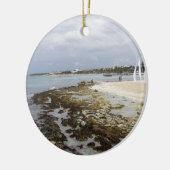 Playa del Carmen, Quintana Rooメキシコ セラミックオーナメント (左)