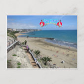 Playa del Ingles ポストカード (正面)