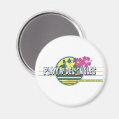 Playa del Ingles GC宛先 マグネット (正面/裏面)