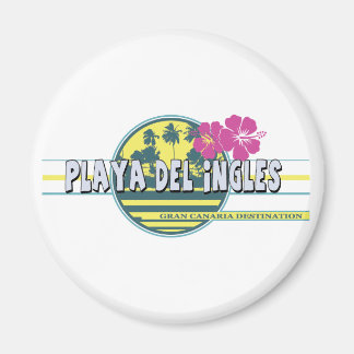 Playa del Ingles GC宛先 マグネット