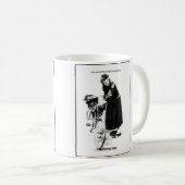 Playa del Reyの猫の女性(女性) コーヒーマグカップ (正面右)