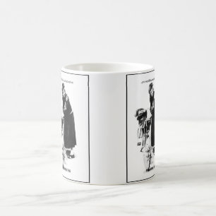 Playa del Reyの猫の女性(女性) コーヒーマグカップ