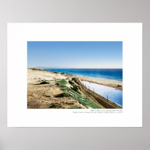 Playa del Rey Lagoon, 1904 – 南ビュー ポスター