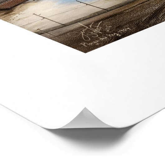 Playa del Rey Lagoon, 1904 - Northern View ポスター (角)