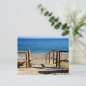 Playa en Villajoyosa, Alicante, España ポストカード (スタンド正面)