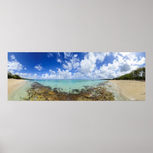 Playa Maguana, Guantanamo, Baracoa | Cuba ポスター (正面)