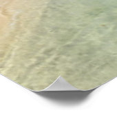 Playa Maguana, Guantanamo, Baracoa | Cuba ポスター (角)