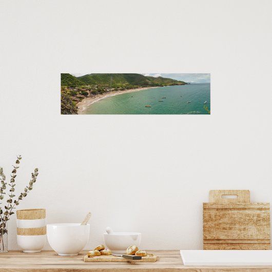 Playa Manzanillo, Margarita (Venezuela) ポスター (キッチン)