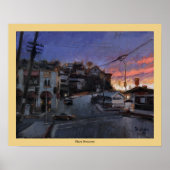 Playa Nocturne - Jose L. de Juan ポスター (正面)