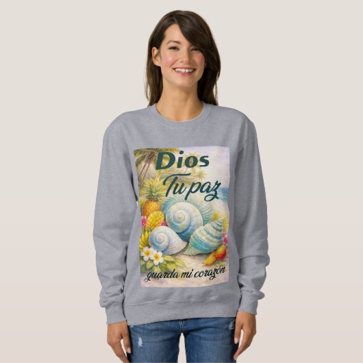 Playa Paz de Dios スウェットシャツ (正面フル)