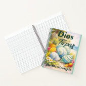 Playa Paz de Dios ノートブック (内部)