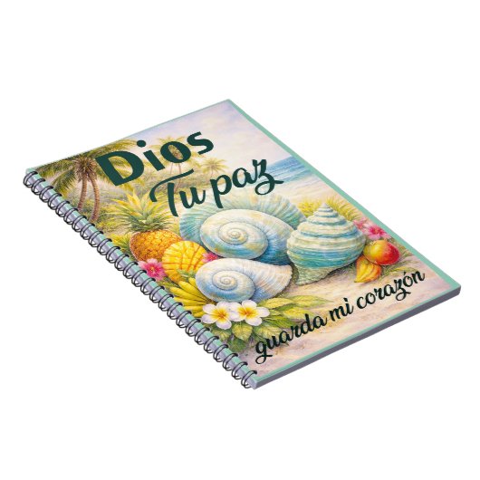 Playa Paz de Dios ノートブック (右側)