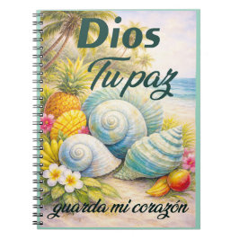 Playa Paz de Dios ノートブック