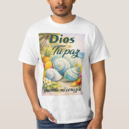 Playa Paz de Dios Tシャツ
