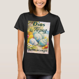 Playa Paz de Dios Tシャツ