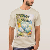 Playa Paz de Dios Tシャツ (正面)
