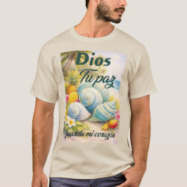 Playa Paz de Dios Tシャツ
