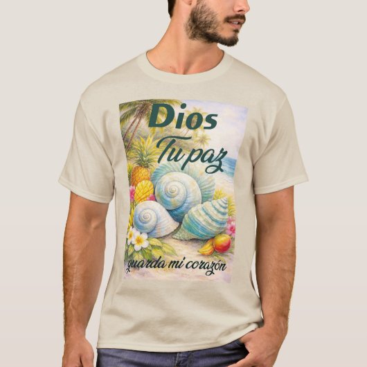 Playa Paz de Dios Tシャツ (正面)