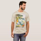 Playa Paz de Dios Tシャツ (正面フル)