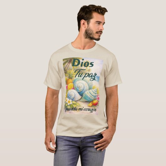 Playa Paz de Dios Tシャツ (正面フル)