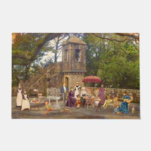 Playa Picnic en la Quinta da Regaleira ドアマット (正面)