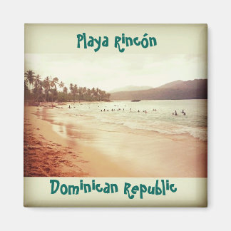 Playa Rincon - Samana, DR. マグネット
