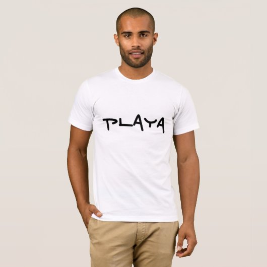 PLAYA Tシャツ (正面フル)