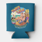 PlayaLinda Beach Beer Coozie 缶クーラー (正面)