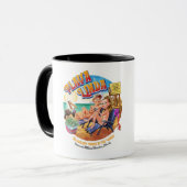 PlayaLinda Beach Coffee Mug マグカップ (正面左)