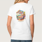PlayaLinda Beach Ladies T-Shirt Tシャツ (裏面)