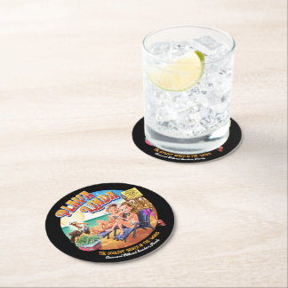 PlayaLinda Beach Paper Coaster ラウンドペーパーコースター