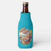 PlayaLinda Beer Bottle Coozie ボトルクーラー (ボトル正面)