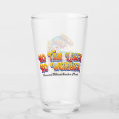 PlayaLinda Beer Glass タンブラーグラス (裏面)