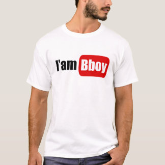 Playbboy: I'am Bboy Tシャツ