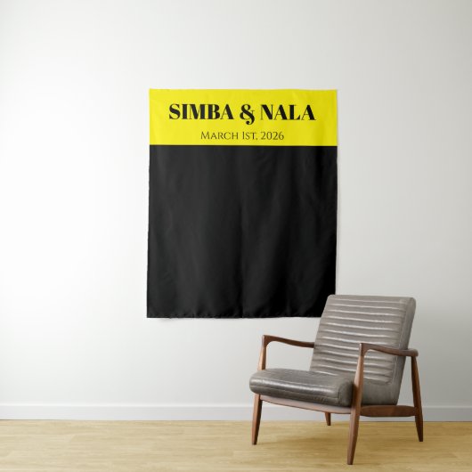 Playbill Style Backdrop タペストリー (インサイチュ)