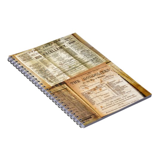 Playbills ノートブック (右側)